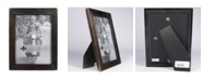 Lawrence Frames Charlotte Weathered Black Wood Picture Frame - 5" x 7"